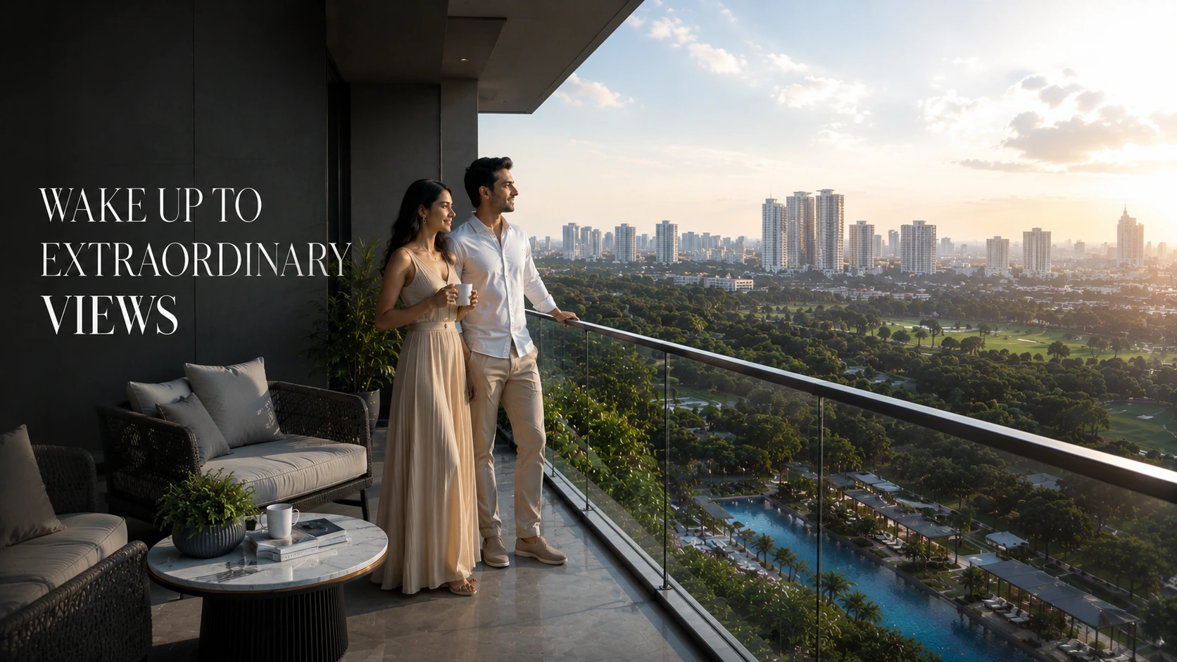 Purple Bloom Dighi Pune - Project Views